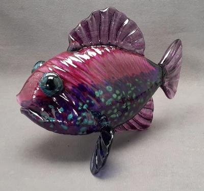 #06172307 tropical fish 7.5''HX6.5''W10''L $350.00 #06172307 tropical fish 7.5''HX6.5''W10''L $350.00