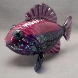  #06172307 tropical fish 7.5''HX6.5''W10''L $350.00
