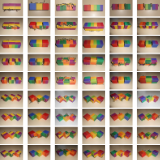 All the permutations for looking at a cube (or three!)