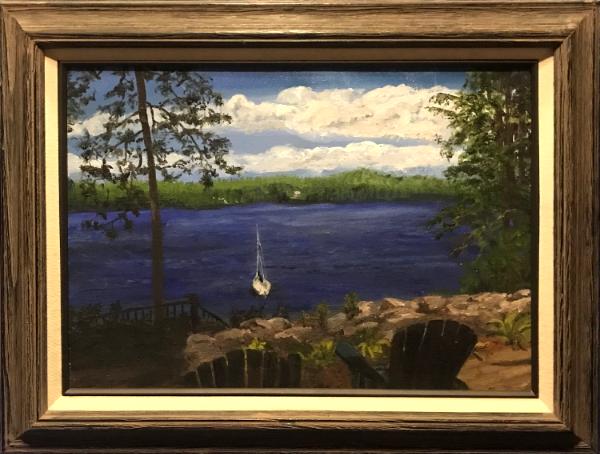 *Lake View 12"x16" (available)
