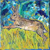 The leaping Hare SOLD