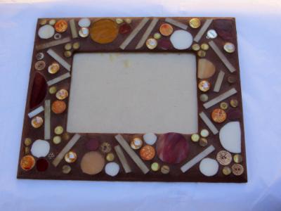 Mixed Media Frame 11"x9" Mixed Media Frame 11"x9"