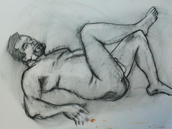 Robert, Reclining