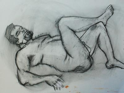 Robert, Reclining