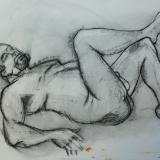 Robert, Reclining