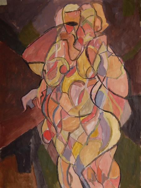 U24 Geometric Nude