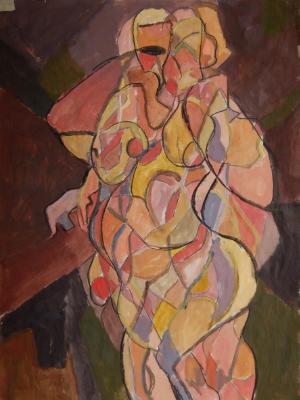U24 Geometric Nude
