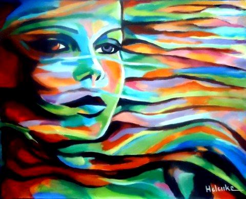 "Sheltered by the wind" 