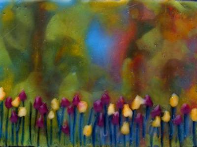Tulips 3" x 4" Tulips 3" x 4"