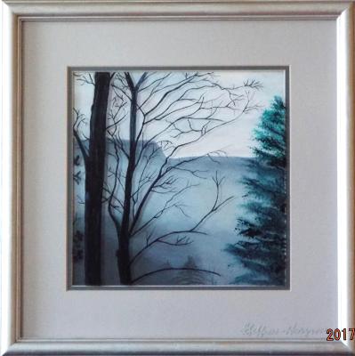 Misty Mountain Morning Misty Mountain Morning