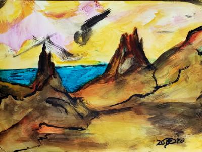 With the bleak barren land... mysteries and secrets. With the bleak barren land... mysteries and secrets.
