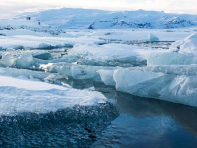 Jokulsarlon Ice Jam Jokulsarlon Ice Jam