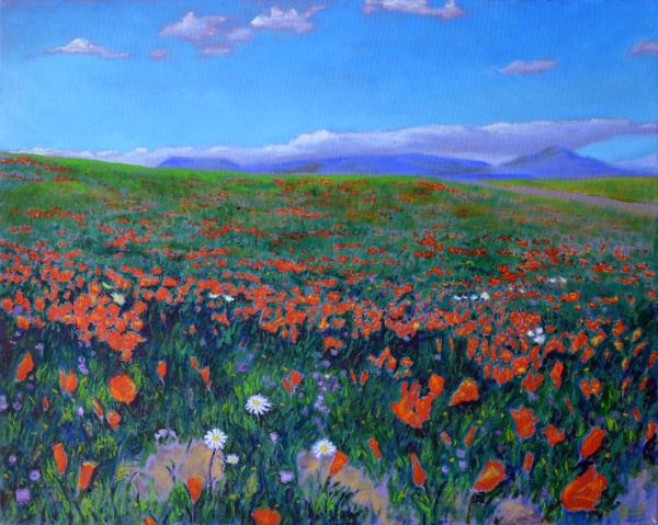 The Tehachapi’s and Spring Poppies