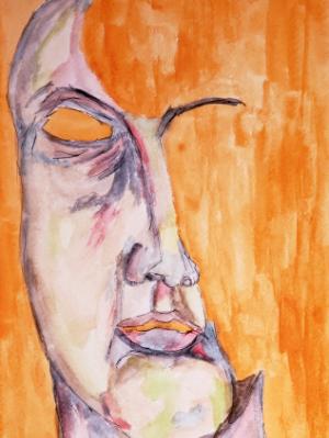 The slow disintegrating of identity #20. The slow disintegrating of identity #20.