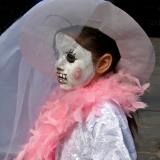 White Mask, Pink Boa