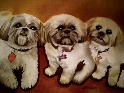 The Kids (watercolor) The Kids (watercolor)