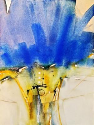 Downtown (watercolor) Downtown (watercolor)