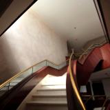 Saudi Embassy fresco wall finish on 30 ft staircase