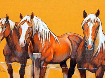 Three Halflingers Three Halflingers