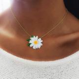 Daisy Necklace Pendant