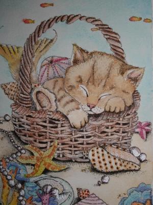 Mermaid Kitty