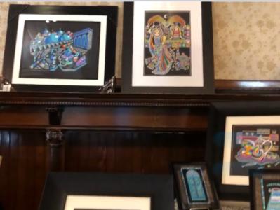 May Alsouz . Joint Exhibition / Iraqi Embassy /USA 2023 May Alsouz . Joint Exhibition / Iraqi Embassy /USA 2023