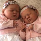 NEW Realborn Twin girls ~ Evelina & Elizabeth ~ ADOPTED/SOLD 
