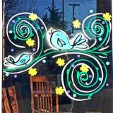 bird swirls