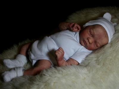 REALBORN Baby ~ Presley asleep 