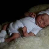 REALBORN Baby ~ Presley asleep 
