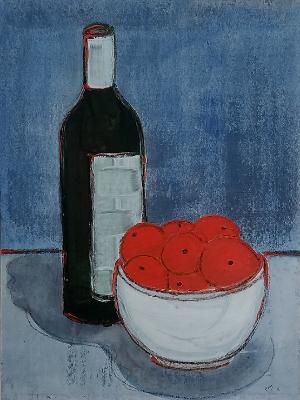 Wine and Fruit