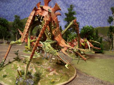 Tyranid HIEROPHANT BIO TITAN Tyranid HIEROPHANT BIO TITAN