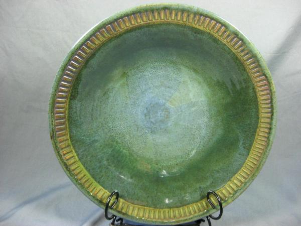 100907.C Carved Bowl