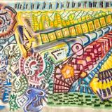 Jose Romero abstract painter, artist