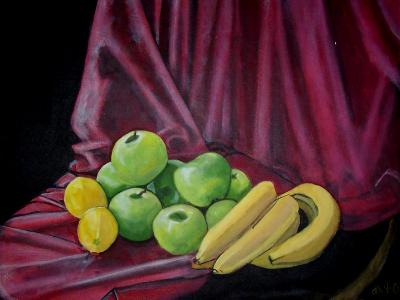 Still Life with Bananas