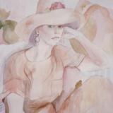 #44 Lady in Pastel