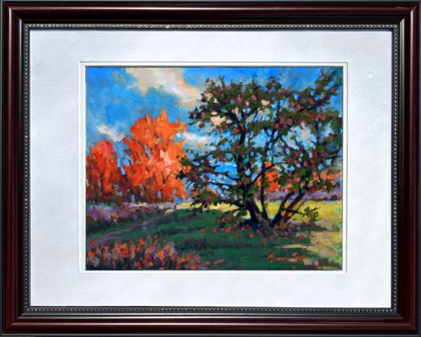 An Old Apple Tree