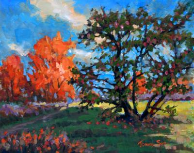 An Old Apple Tree