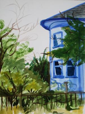 Blue House