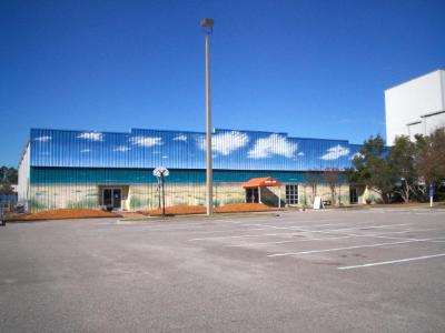 3,500 Sq. Ft. Mural painted for Beach Church, Myrtle Beach SC 3,500 Sq. Ft. Mural painted for Beach Church, Myrtle Beach SC