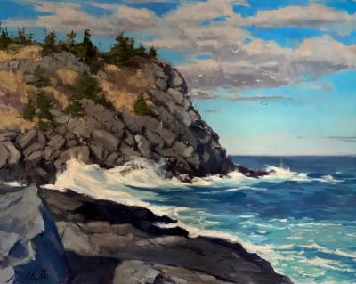 Whitehead Afternoon 24x30" oil Whitehead Afternoon 24x30" oil