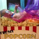 Reborn preemie Baby Clown ~ Poppy ~ WON by H.P
