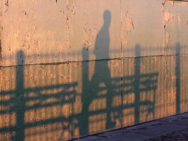 Runner on the Promenade