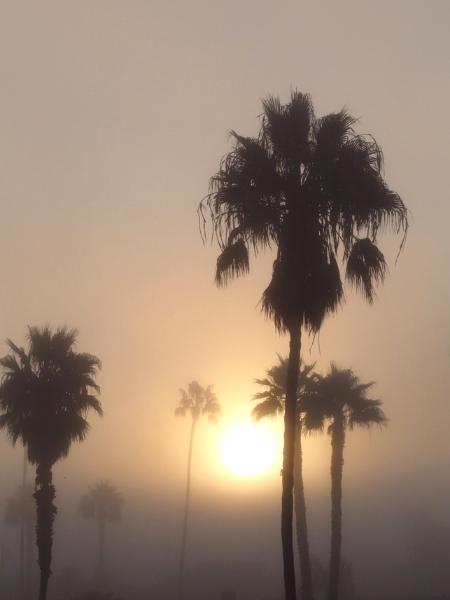 Sunrise at La Jolla Shores