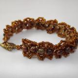 B-89 brown pearl bracelet