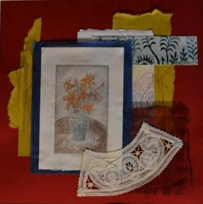 Memories,  Mixed Media (sold/private collection)