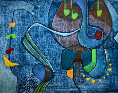 Study in Movement #2   (SOLD)