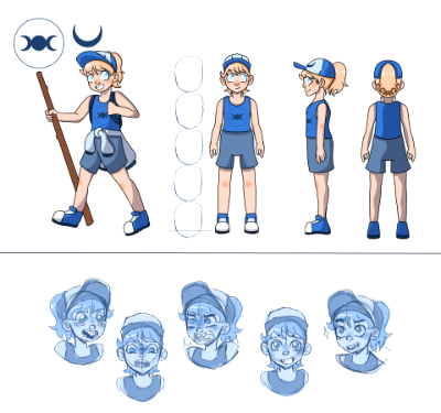 Sunny Character sheet 2026 Sunny Character sheet 2026