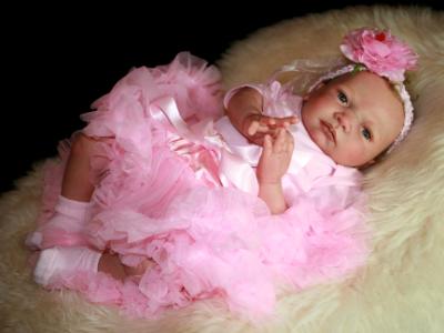 Childrens Xmas Reborn Baby ~ Skye ~ ADOPTED/SOLD