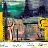 Trucks Make Wide Turns